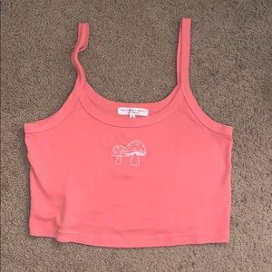 Mushroom tank top